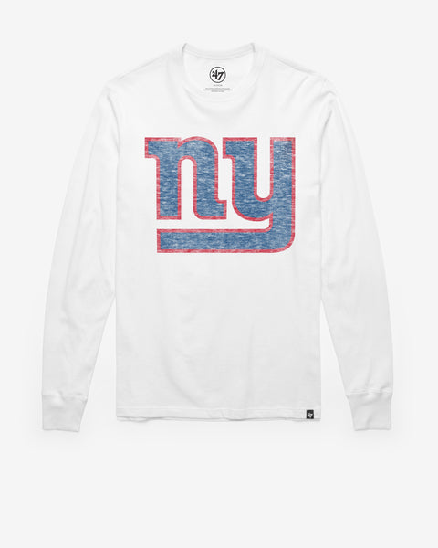 T-Shirt  Mens 47 Brand New York Giants Legacy Premier Franklin