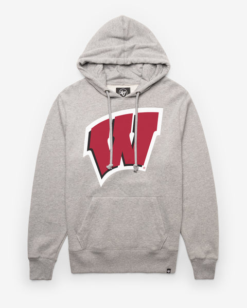 47 Men's Arizona Cardinals Headline Grey Pullover Hoodie