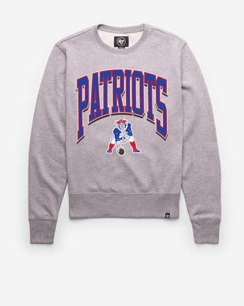 47 New England Patriots NFL Brand Retro Legacy Headline Hoodie