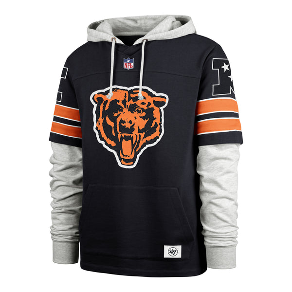 Chicago Bears discount 47 brand men’s NFL 1/4 zip jacket L