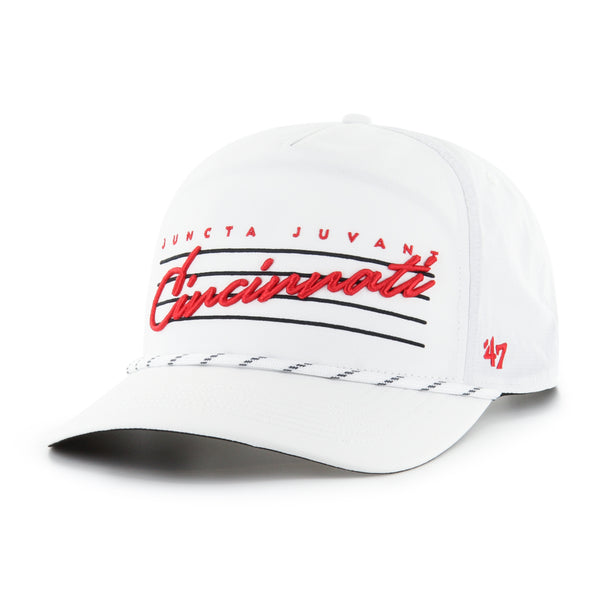 47 Brand Alabama Crimson Tide White Downburst Rope Hat
