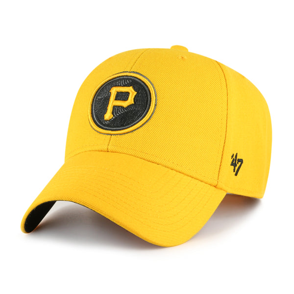 47 Brand Black MVP MLB Pittsburgh Pirates Cap