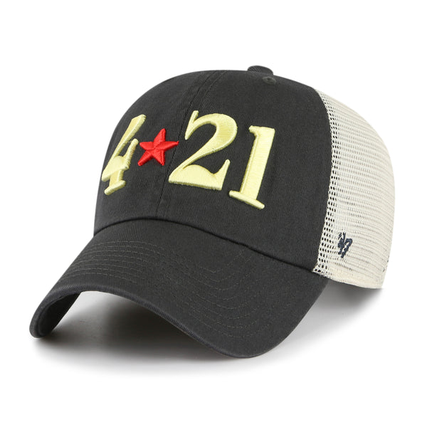 47 Brand Colorado Rockies City Connect Trawler Adjustable Hat