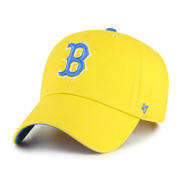 Boston Red Sox Clean Up Black Adjustable - 47 Brand cap