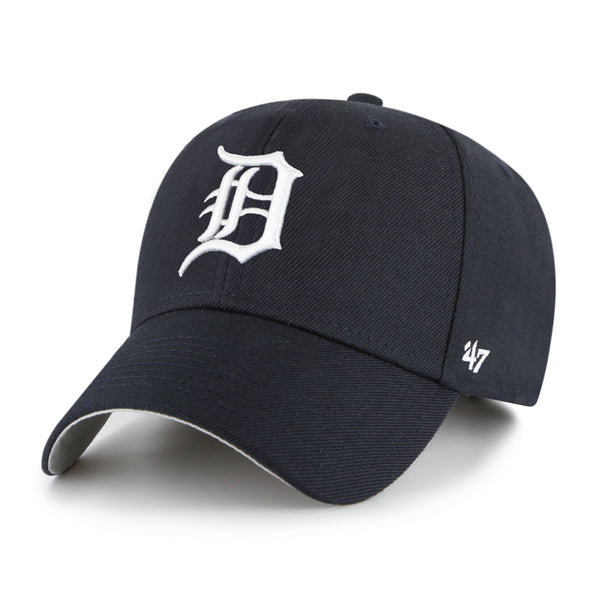 47 Brand / Men's Detroit Tigers Gray Flyout Adjustable Hat