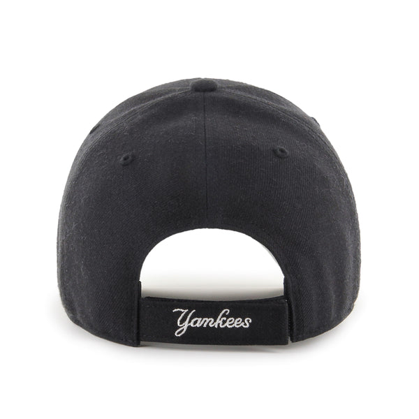 New York Rangers Black 47 Brand Snap Back Hat