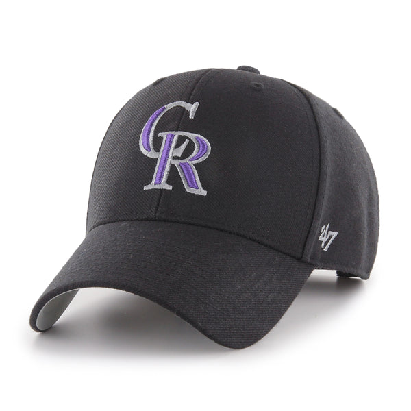 Colorado Rockies Men’s 47 Brand Captain Snapback Hat