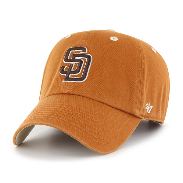 San Diego Padres 47 Brand Cooperstown Franchise Hat - Yellow/Brown