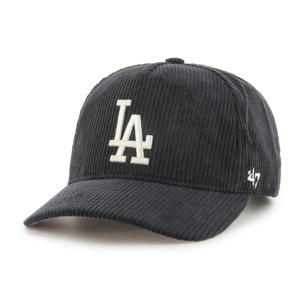47 Brand Los Angeles Dodgers Dark Gray Pink Clean Up Cap