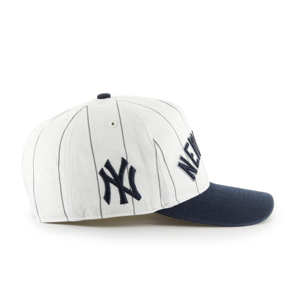 NEW YORK YANKEES DOUBLE HEADER PINSTRIPE '47 HITCH