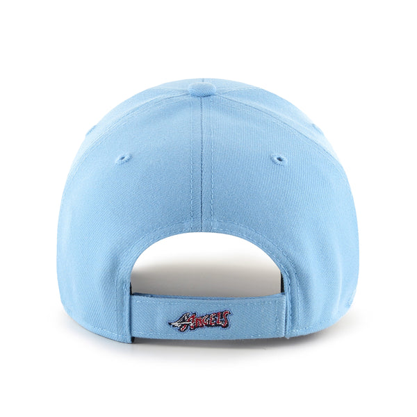Men's '47 Light Blue Houston Oilers MVP Adjustable Hat