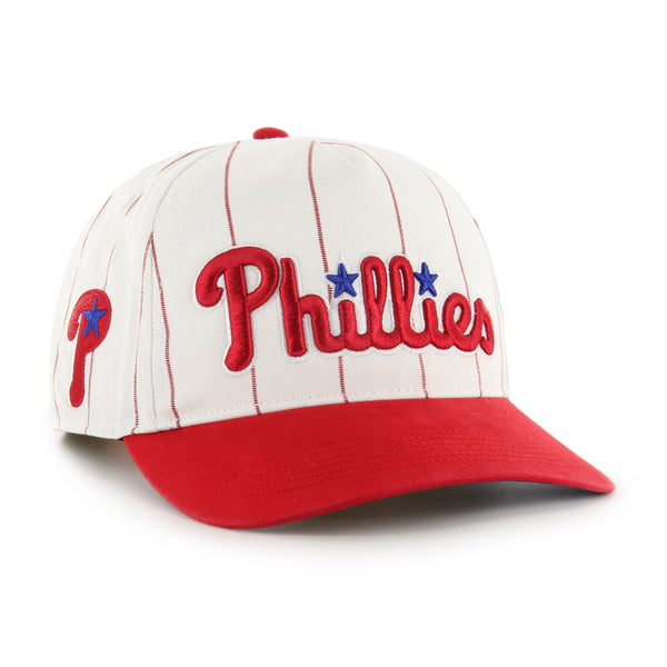 PHILADELPHIA PHILLIES COOPERSTOWN DOUBLE HEADER PINSTRIPE 47 HITCH