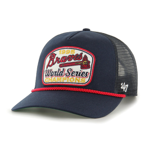 Atlanta Braves 2021 World Series Champions '47 Brand Clean Up Adjustable Hat