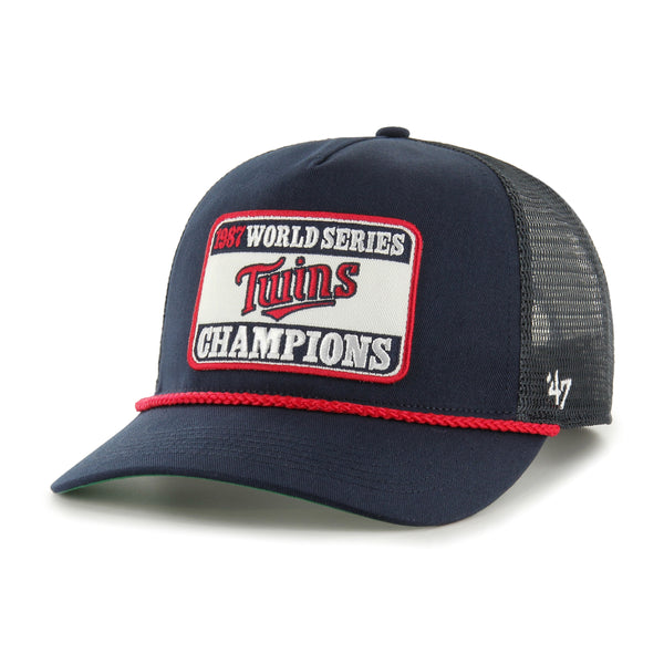 Minnesota Twins '47 Cooperstown Collection Franchise Fitted Hat - Light Blue