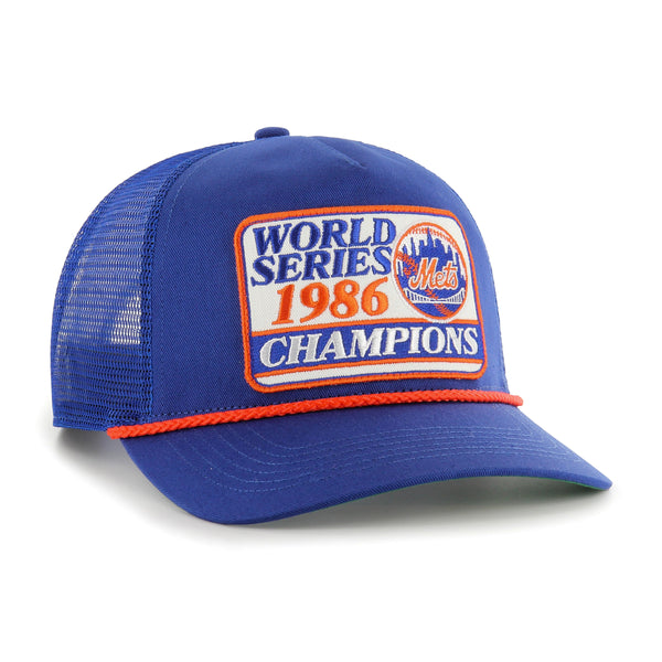 47 New York Mets World Series Champions Hat in Blue for Men