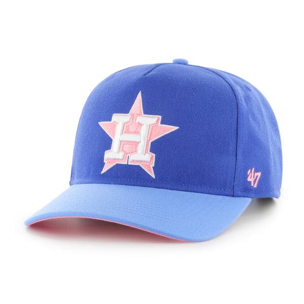 47 Men's Houston Oilers Super Hitch Adjustable Hat