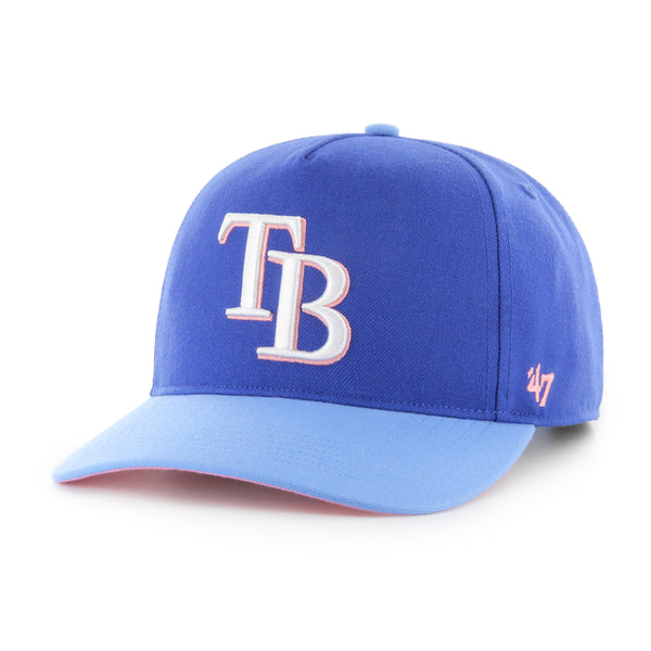 Tampa Bay Rays Cooperstown Snapback Adjustable Hat