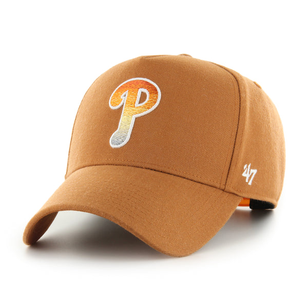 Men's Carhartt x '47 Brown Philadelphia Phillies MVP Trucker