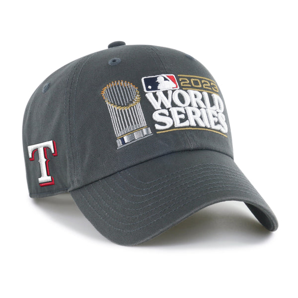 47 Brand / Women's Texas Rangers Blue Mist Clean Up Adjustable