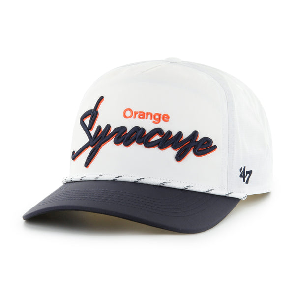 Men's '47 Navy/Orange Houston Astros Retro Super Hitch Snapback Hat