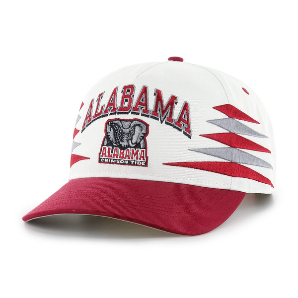 Bama, Alabama 47' Brand Hitch Stars and Stripes Rope Adjustable Hat