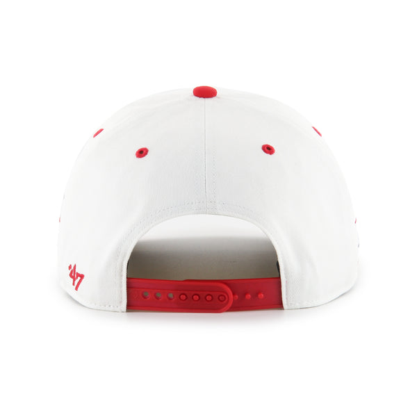 Philadelphia Phillies MLB '47 Brand White Script Hitch Adjustable  Snapback Hat