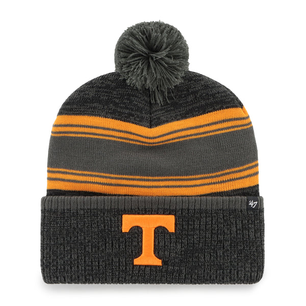 47 Men's Tennessee Titans Brain Freeze Navy Knit Beanie