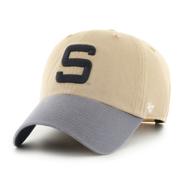 Pittsburgh Steelers '47 Ashford Clean Up Adjustable Hat - Khaki