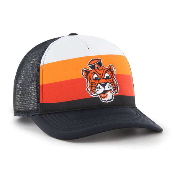 Men's '47 White Cleveland Browns Hitch Stars and Stripes Trucker