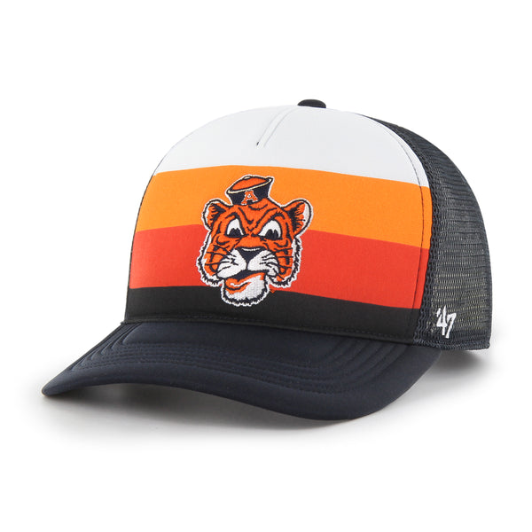 Auburn Tigers NCAA Team Stripe Bucket Hat