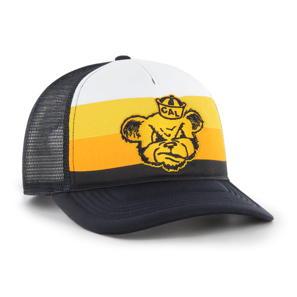 Men's Pittsburgh Pirates '47 Black/Gold Retro Super Hitch Snapback Hat