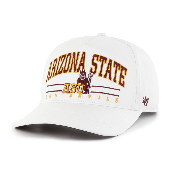 Men's '47 Maroon Arizona State Sun Devils Vintage Fontana Hitch Clean Up  Adjustable Hat