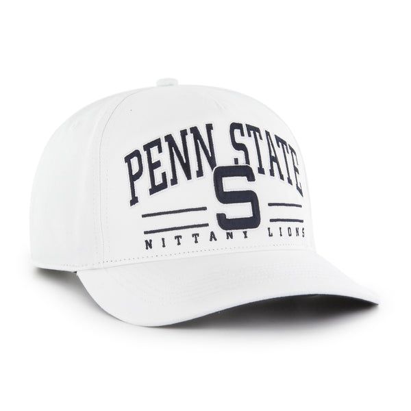 47 Brand / Men's Penn State Nittany Lions White Captain Adjustable Hat