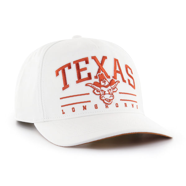 Men's '47 White Houston Texans Roscoe Hitch Adjustable Hat