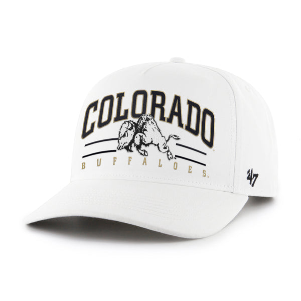 Men's '47 Black Colorado Buffaloes Overhand Script MVP Snapback Adjustable  Hat