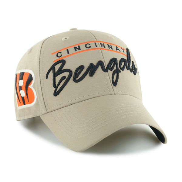 Cincinnati Bengals '47 Atwood MVP Adjustable Hat - Khaki