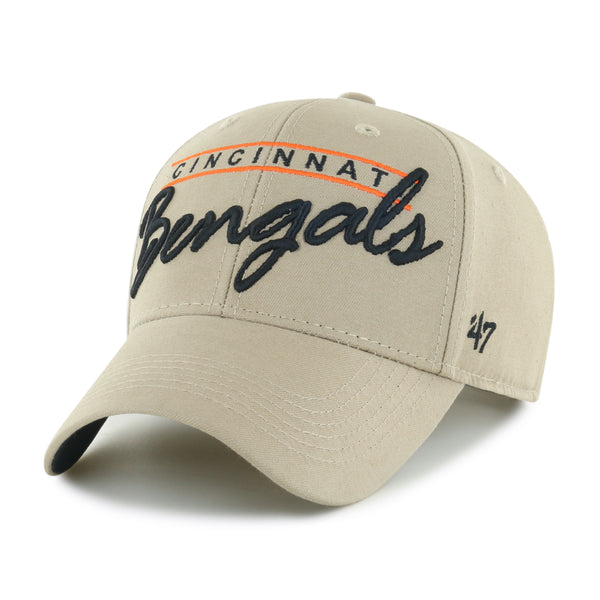 Cincinnati Bengals '47 Atwood MVP Adjustable Hat - Khaki