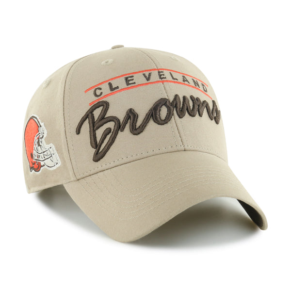 Cleveland Browns '47 Atwood MVP Adjustable Hat - Khaki