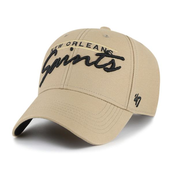 Men's '47 Khaki New England Patriots Atwood MVP Adjustable Hat