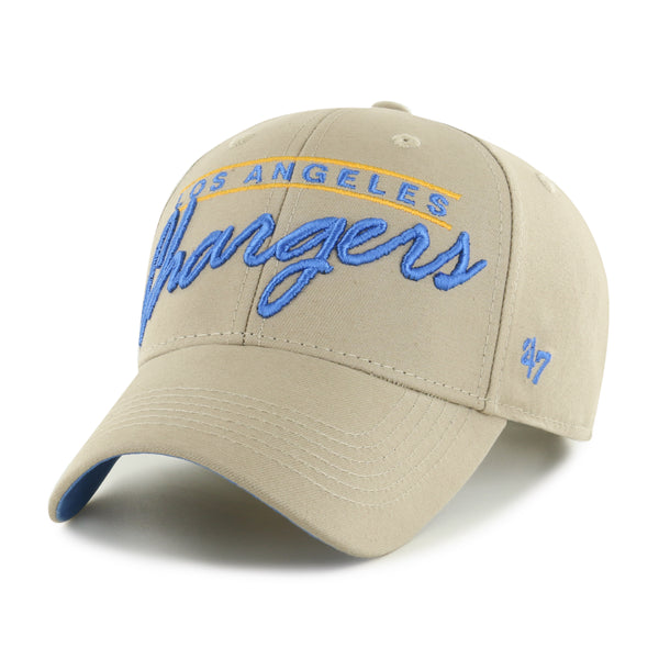 Los Angeles Rams '47 Atwood MVP Adjustable Hat - Khaki