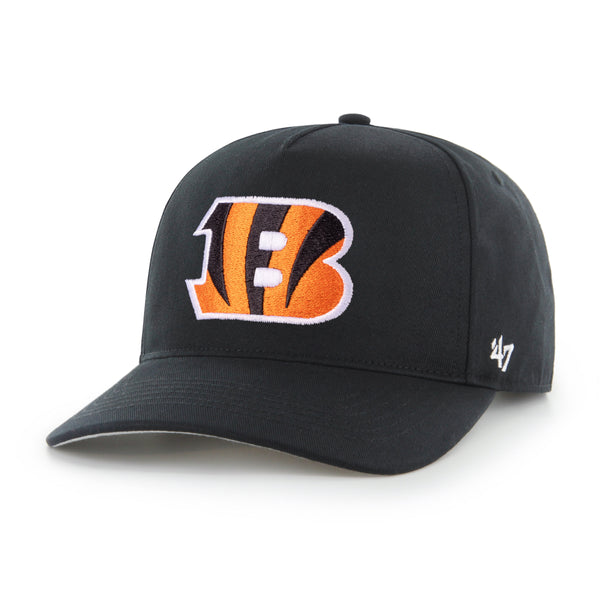 Men's '47 Black Cincinnati Bengals Thick Cord Bucket Hat