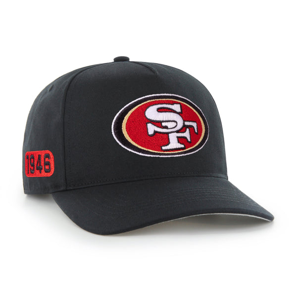 '47 Men's San Francisco 49ers Hitch Red Adjustable Hat