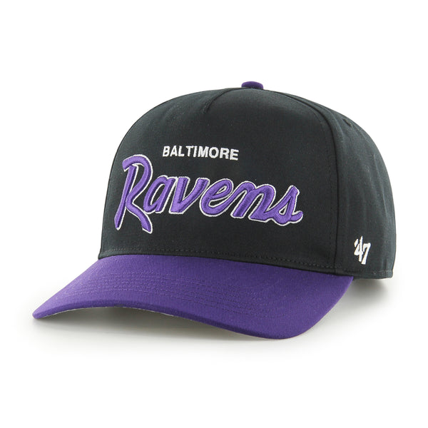 '47 Brand Baltimore Ravens Clean Up Adjustable Hat - Purple