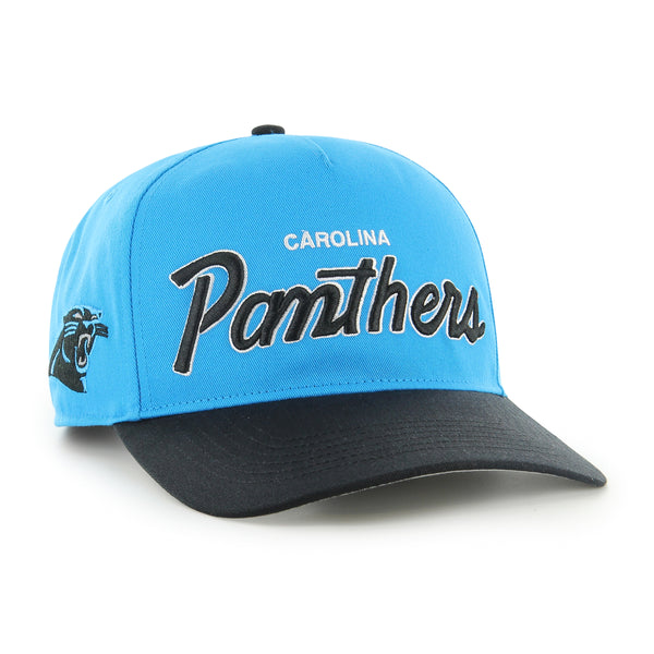 Carolina Panthers Men's 47 Brand MVP Adjustable Hat