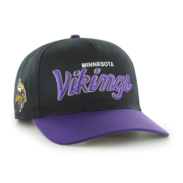 '47 Brand Minnesota Vikings Clean Up Adjustable Hat (Purple)