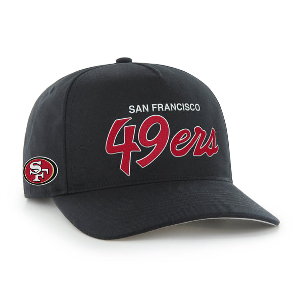 47 BRAND San Francisco 49ers Rope '47 Hitch Snapback Hat - WHITE