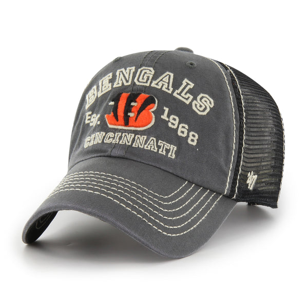 Cincinnati Bengals 47 Brand Bengal Fitted Hat 47 Franchise Collection New