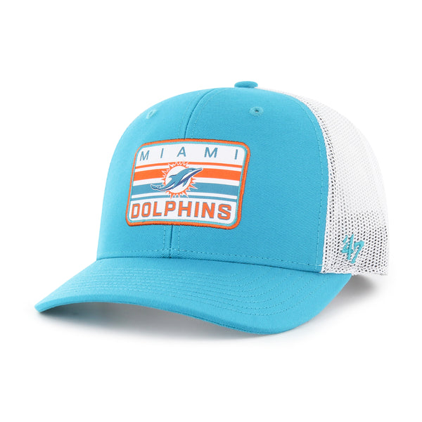 47 Men's Miami Dolphins Super Hitch Throwback Teal Adjustable Hat