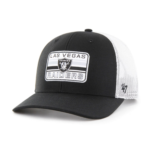 '47 Black Las Vegas Raiders Legacy Franchise Fitted Hat