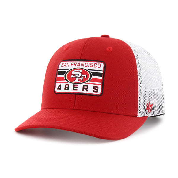 Kansas City Chiefs '47 Drifter Adjustable Trucker Hat - Red/White